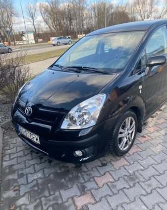 Toyota Corolla Verso cena 7000 przebieg: 247679, rok produkcji 2007 z Białystok małe 37